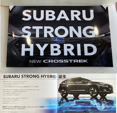 SUBARU SUV FAIR